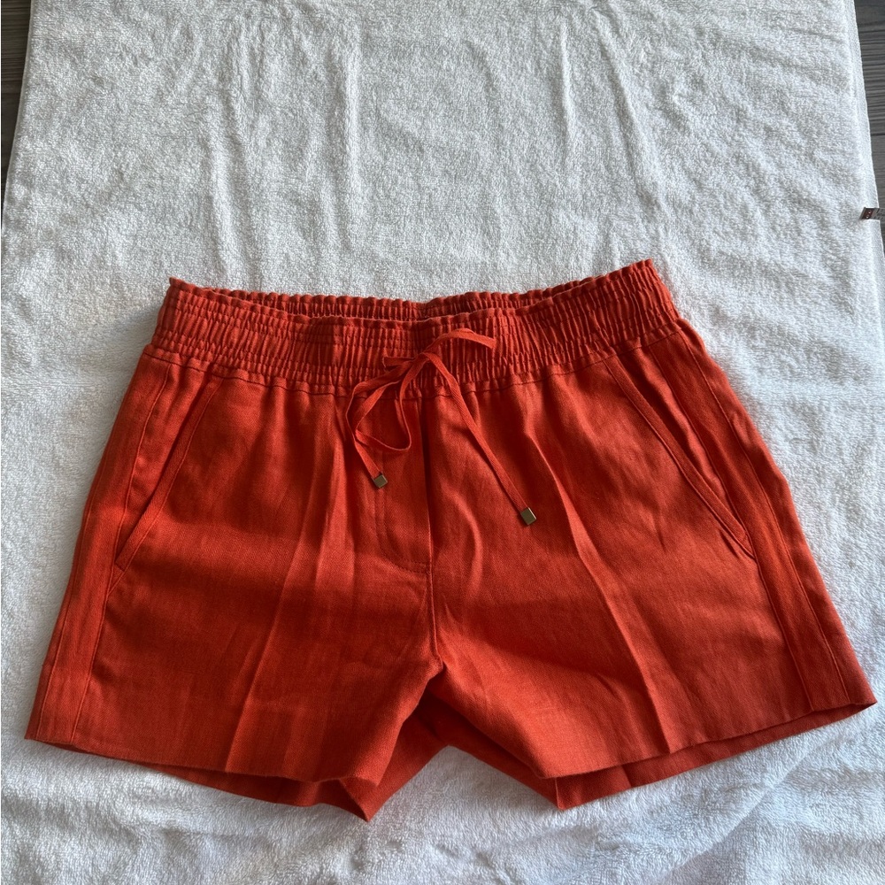J crew Linen Shorts